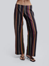 OLEA STRIPED PANTS