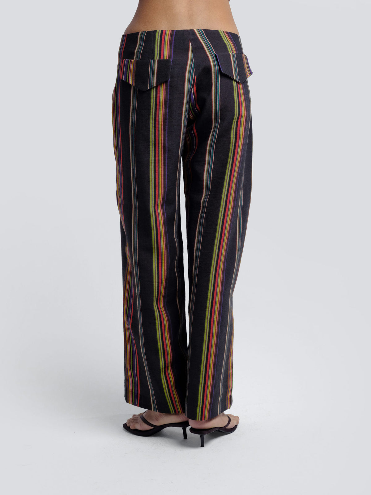 OLEA STRIPED PANTS