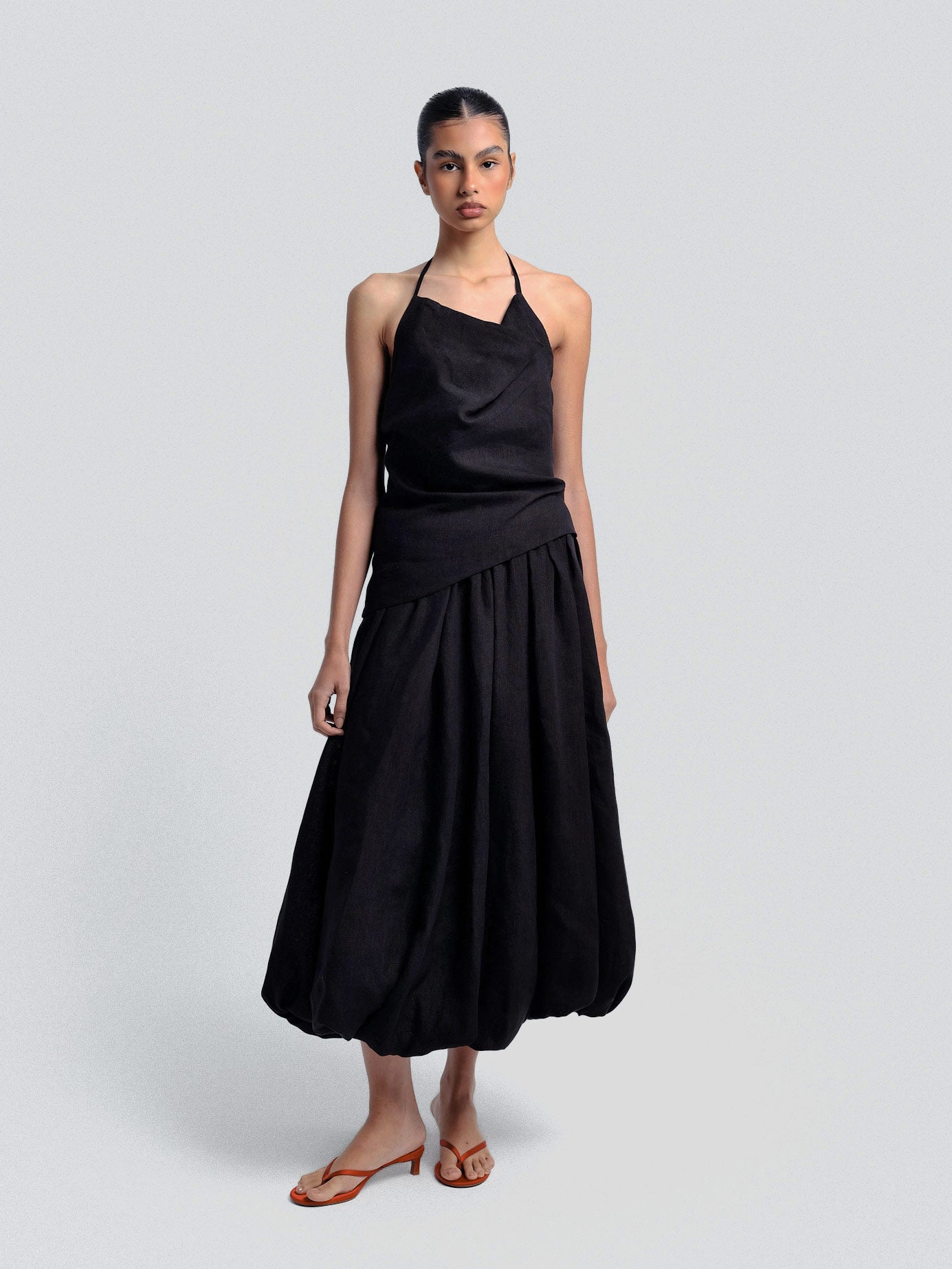 NEROLI BLACK DRESS