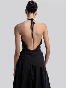 NEROLI BLACK DRESS