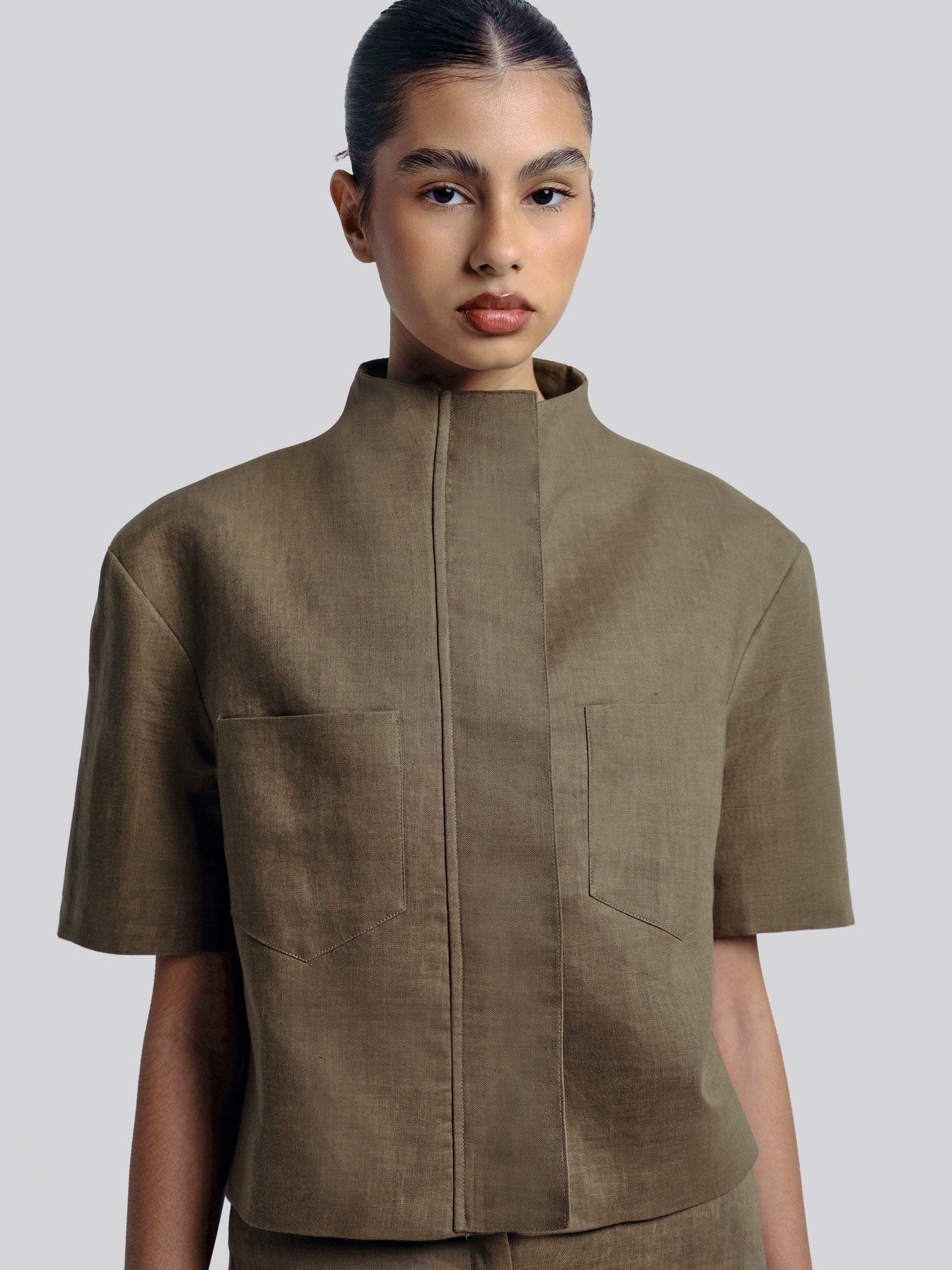 ZEPHYR OLIVE JACKET
