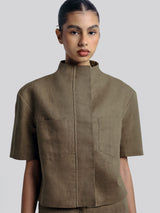 ZEPHYR OLIVE JACKET