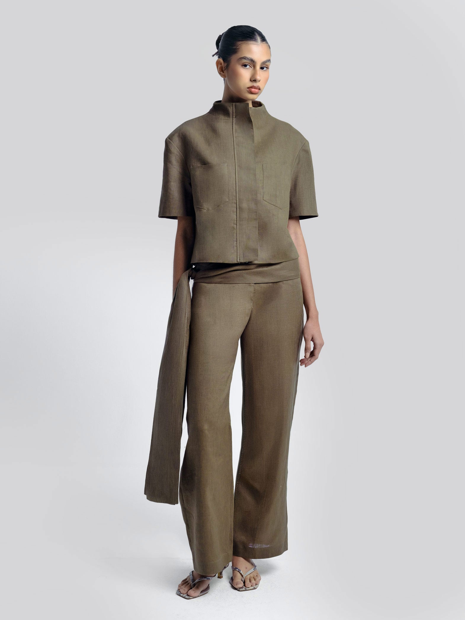 ZEPHYR OLIVE JACKET