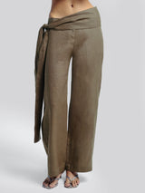 ZEPHYR OLIVE PANTS