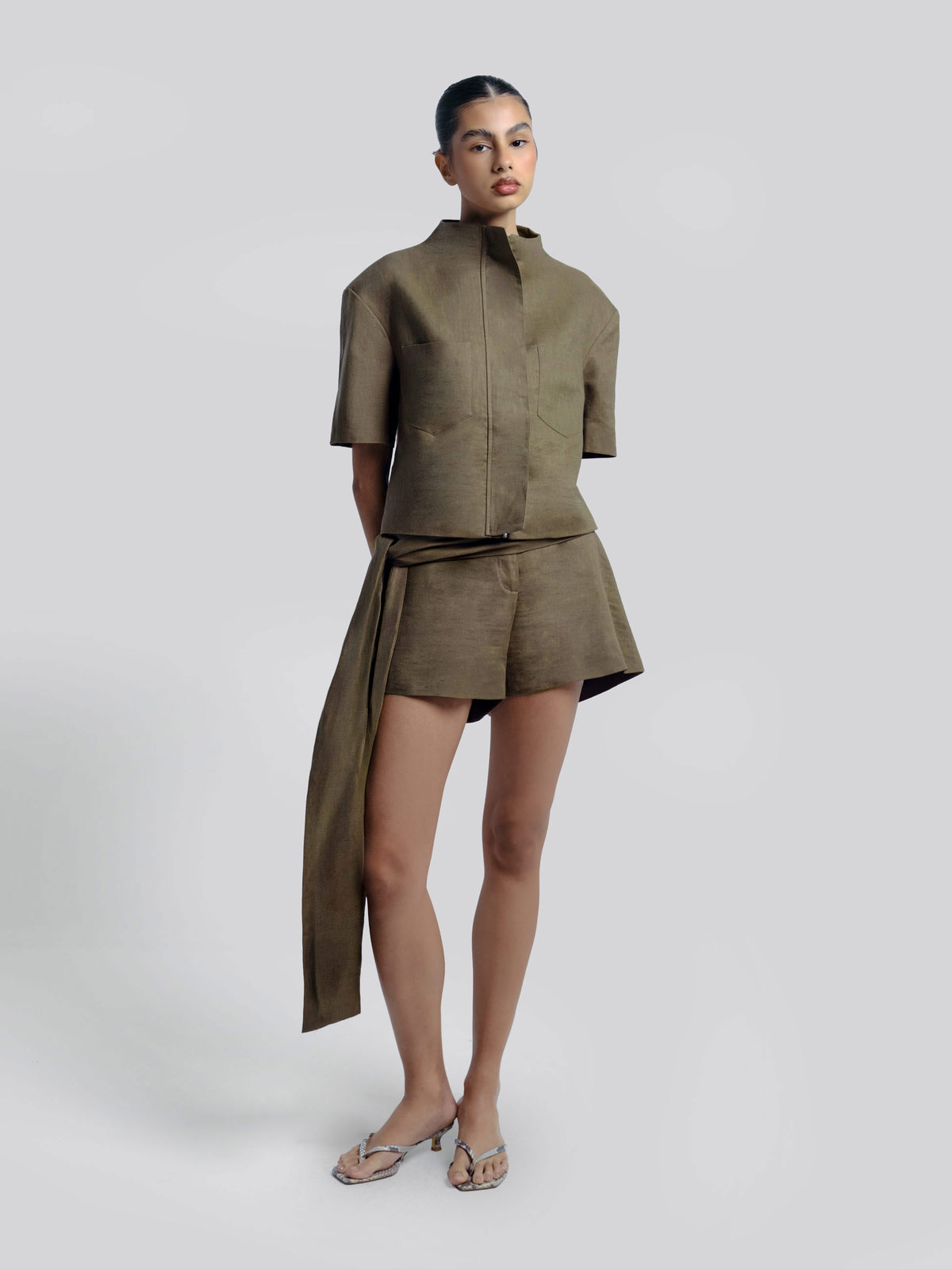 ZEPHYR OLIVE JACKET