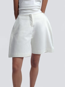 DENIM BERMUDA SHORTS