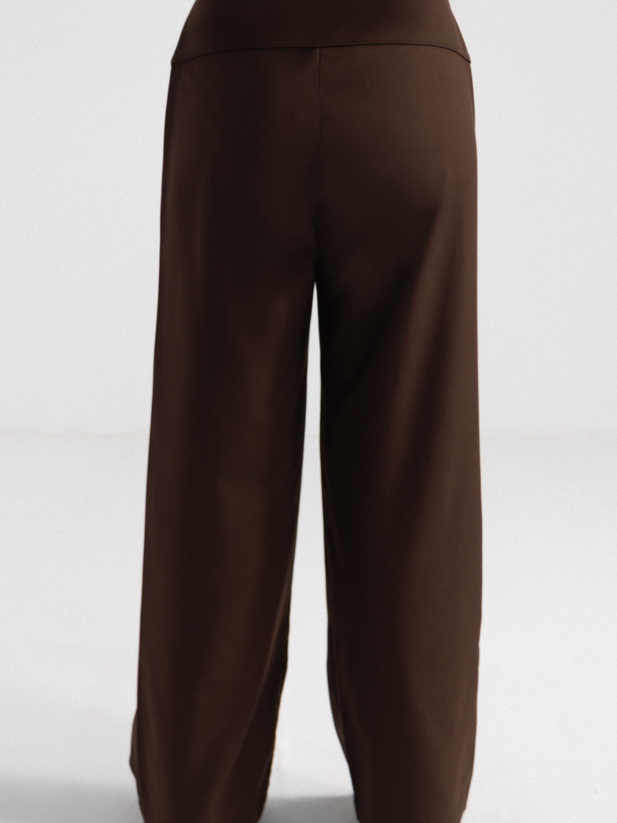 Espresso Tailored Pants
