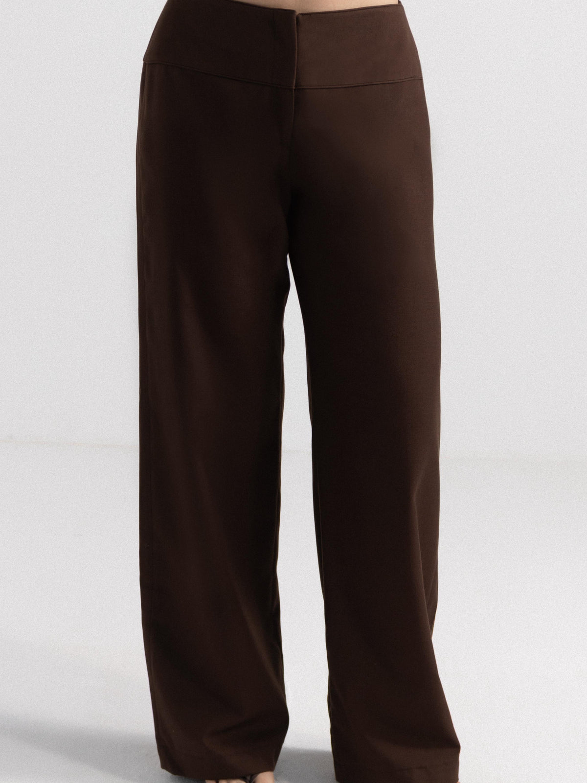 Espresso Tailored Pants