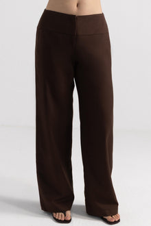 Espresso Tailored Pants