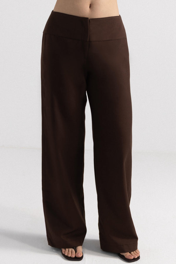 Espresso Tailored Pants
