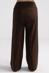 Espresso Tailored Pants