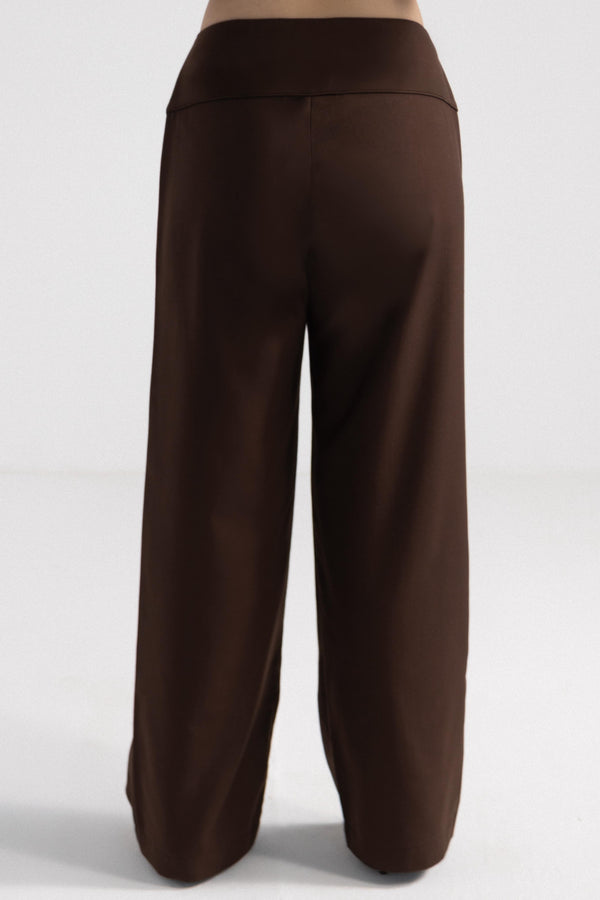 Espresso Tailored Pants