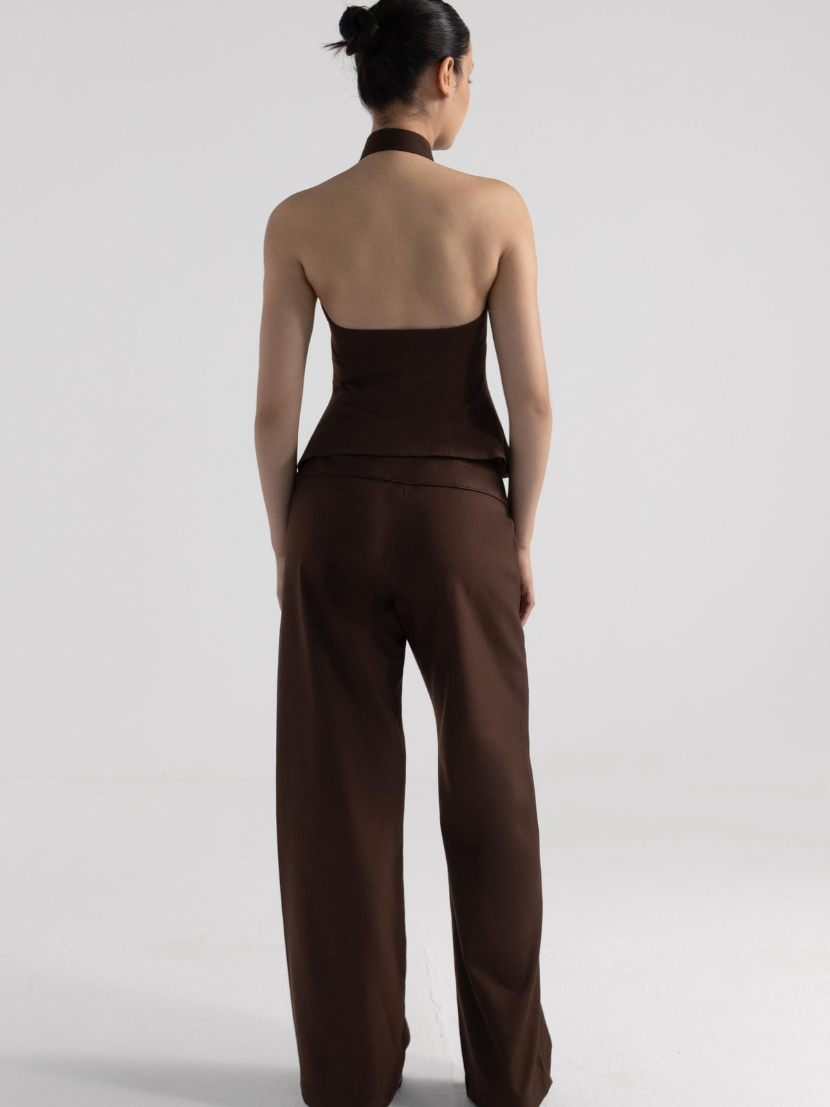 Espresso Tailored Pants