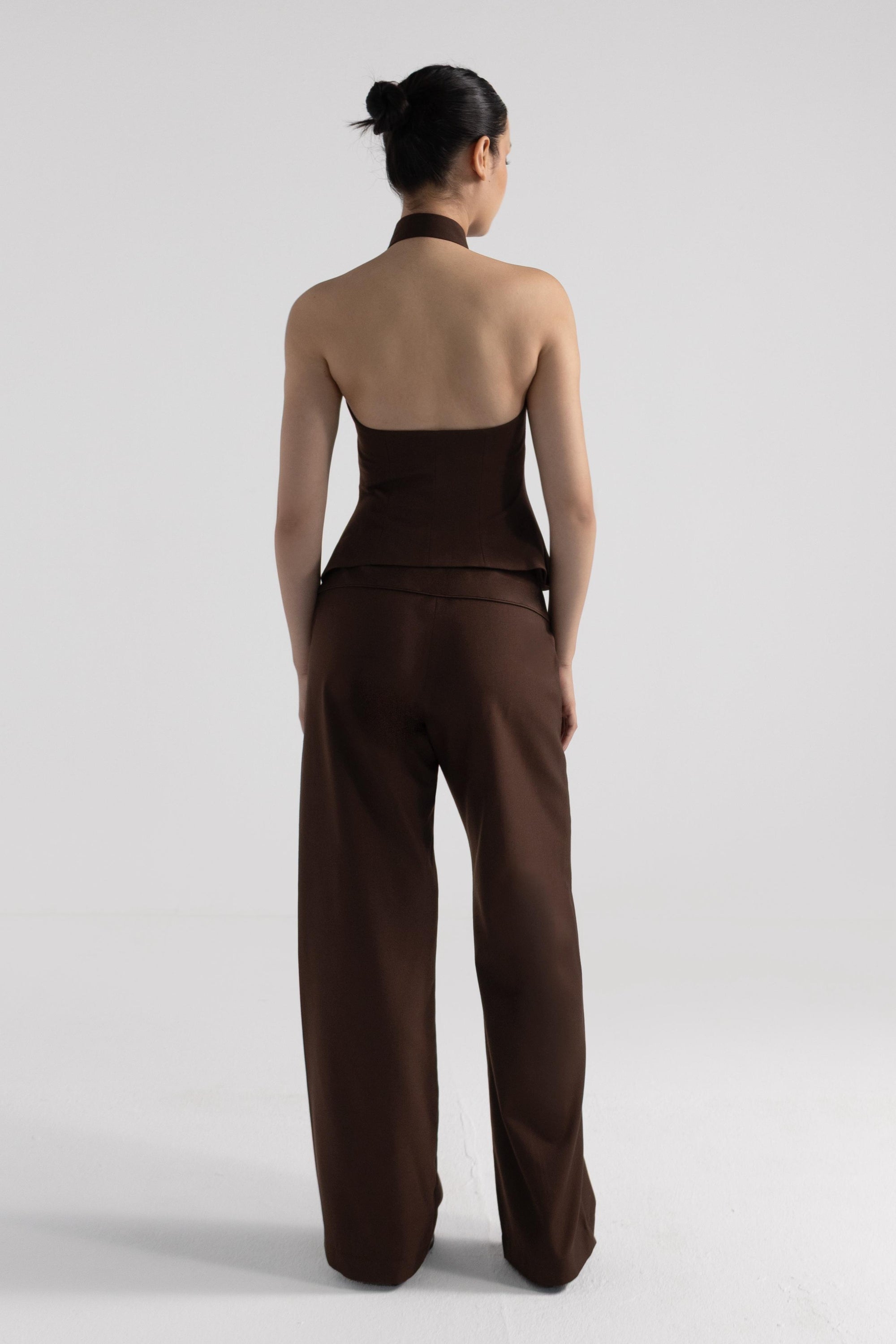 Espresso Tailored Pants