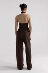 Espresso Tailored Pants