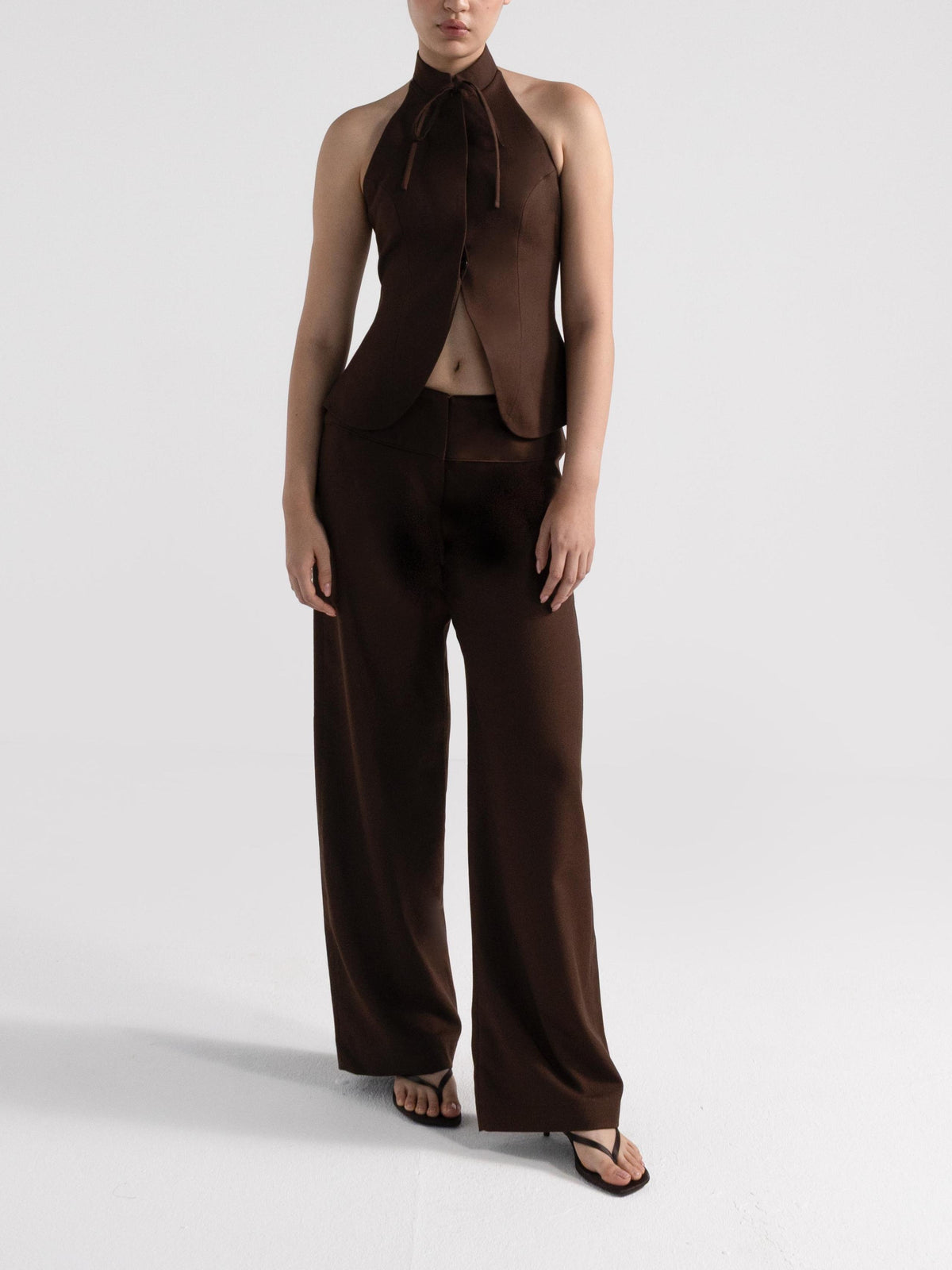 Espresso Tailored Pants