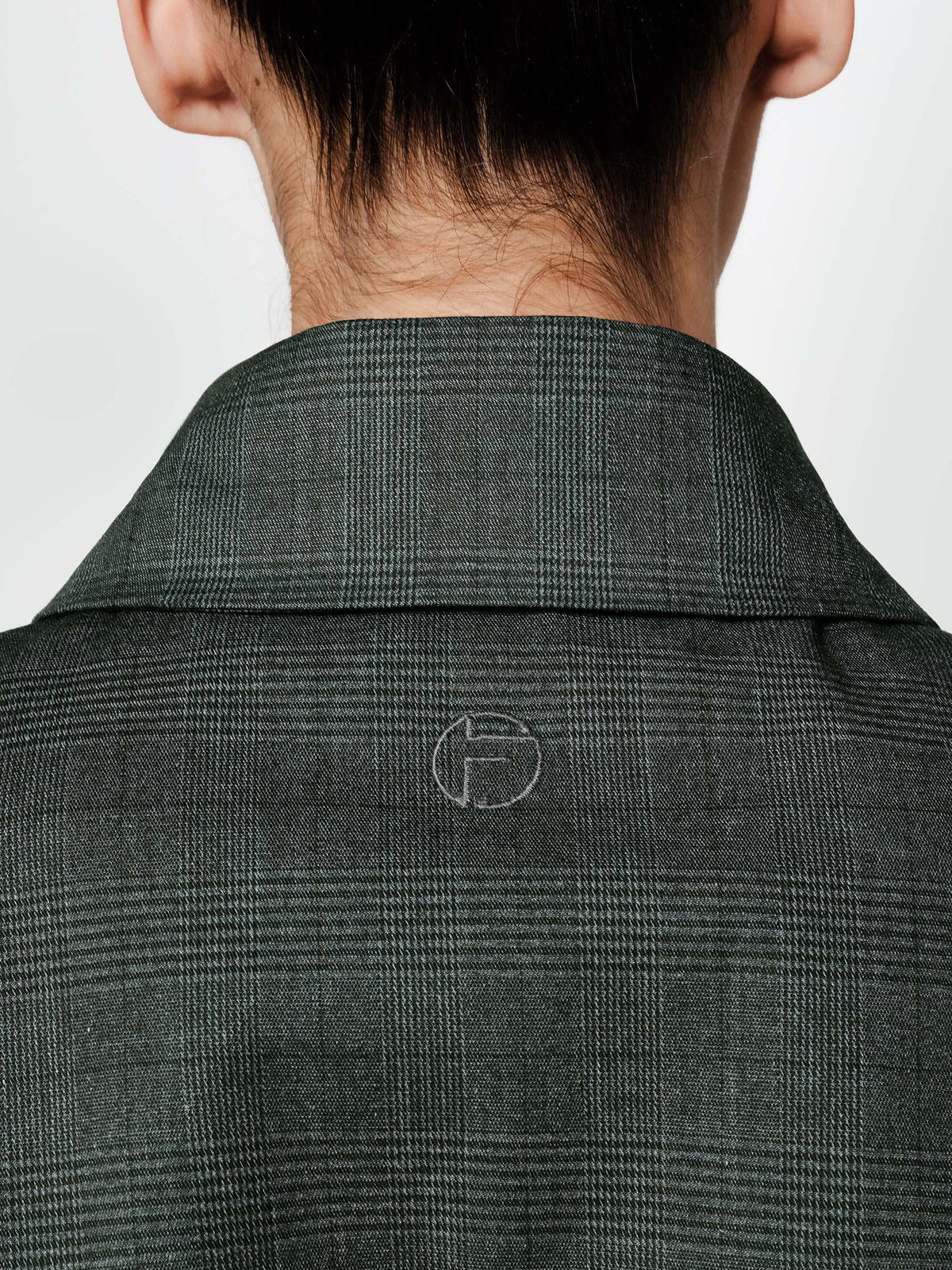 CINCH GREEN DRAWSTRING SHIRT