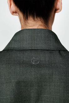 CINCH GREEN DRAWSTRING SHIRT