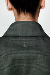 CINCH GREEN DRAWSTRING SHIRT