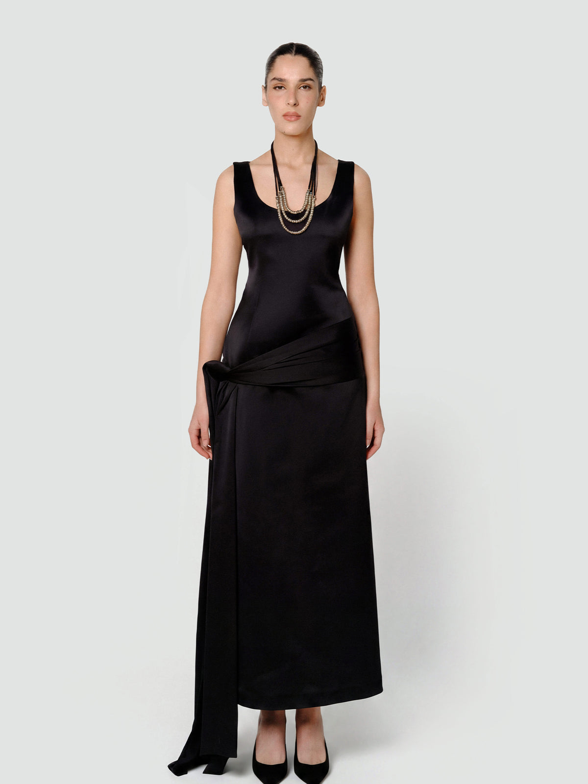 LIMITED EDITION VEER SATIN DRESS