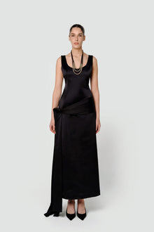LIMITED EDITION VEER SATIN DRESS