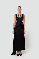 LIMITED EDITION VEER SATIN DRESS