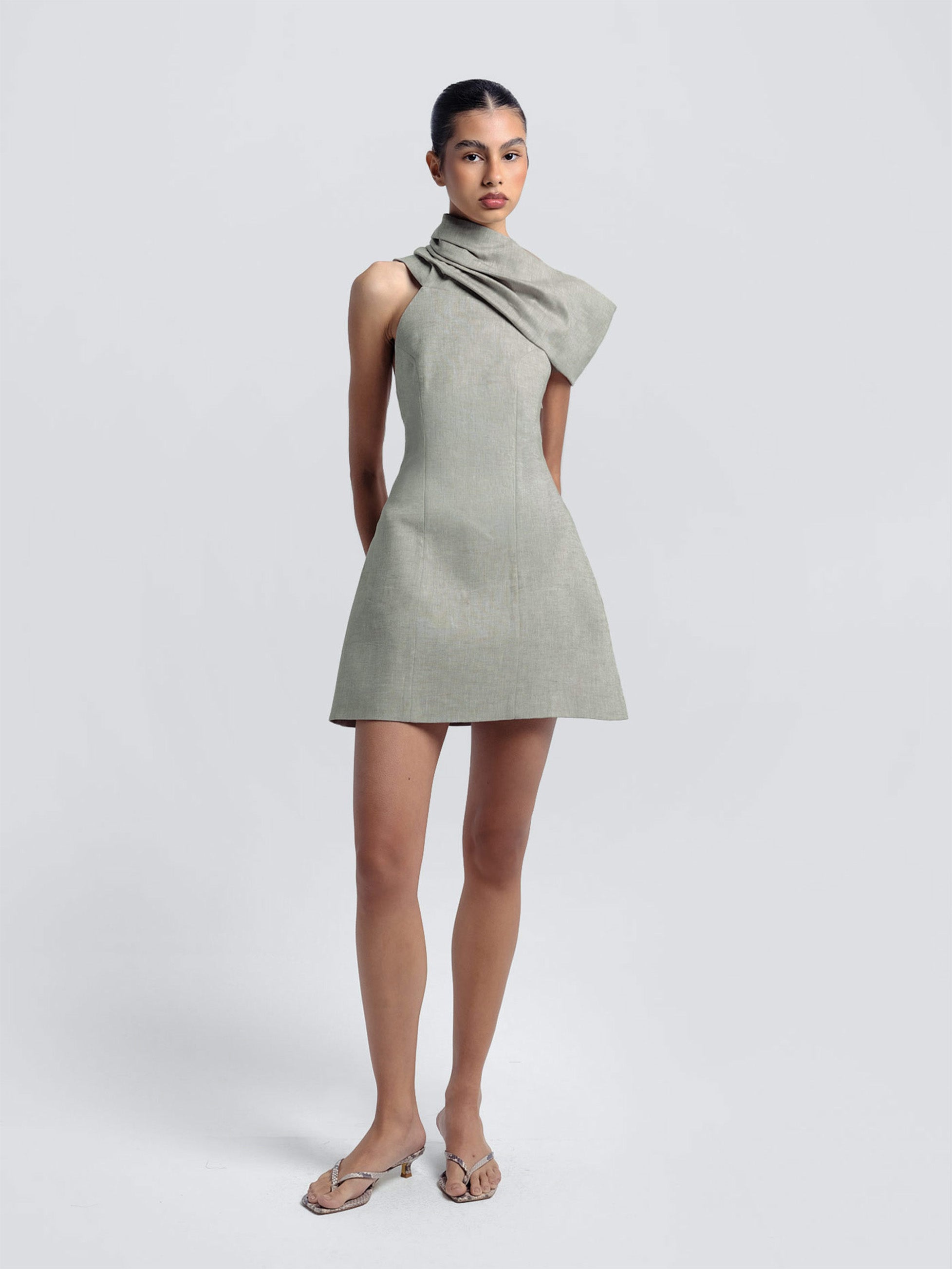 MELTEMI MINI DRESS