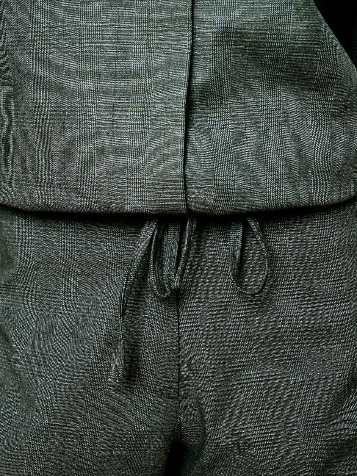 CINCH GREEN DRAWSTRING SHORTS