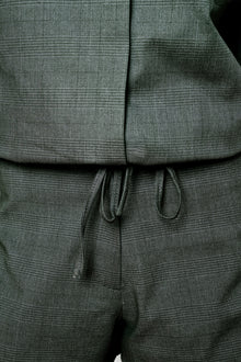 CINCH GREEN DRAWSTRING SHORTS