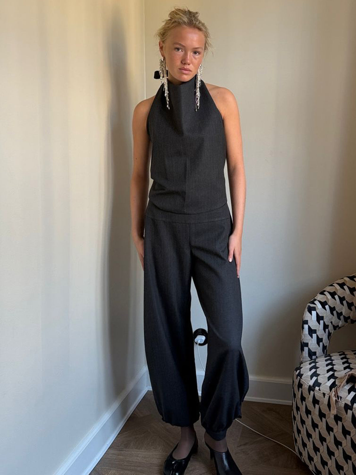 Align Grey Top