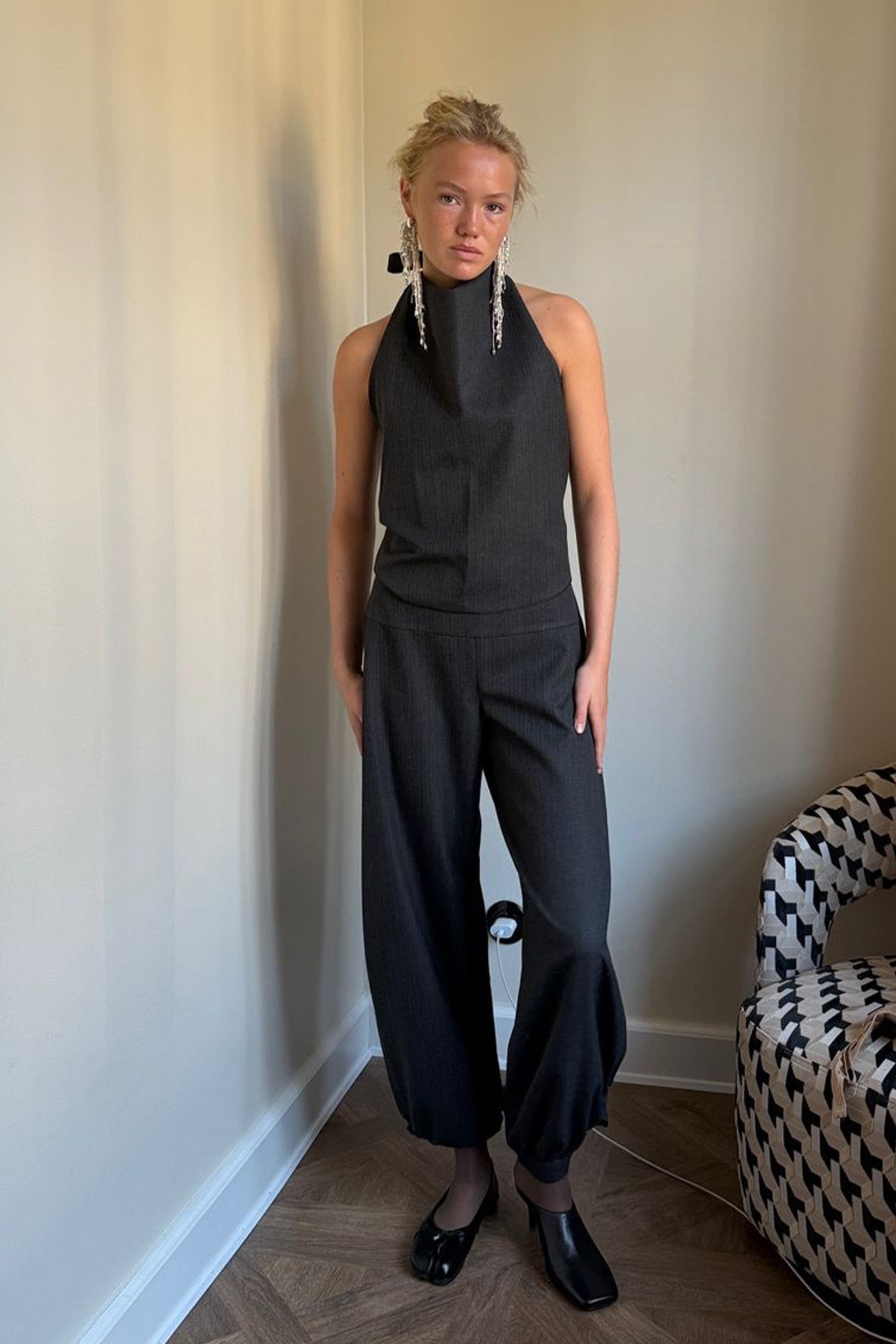 Align Grey Top