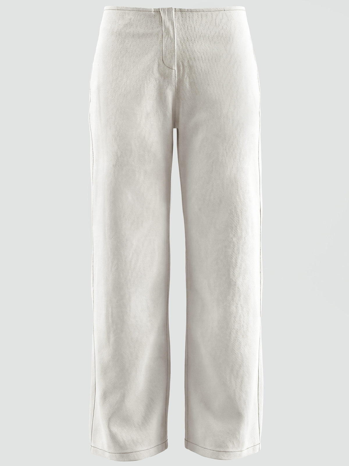 LUME WHITE DENIM PANTS