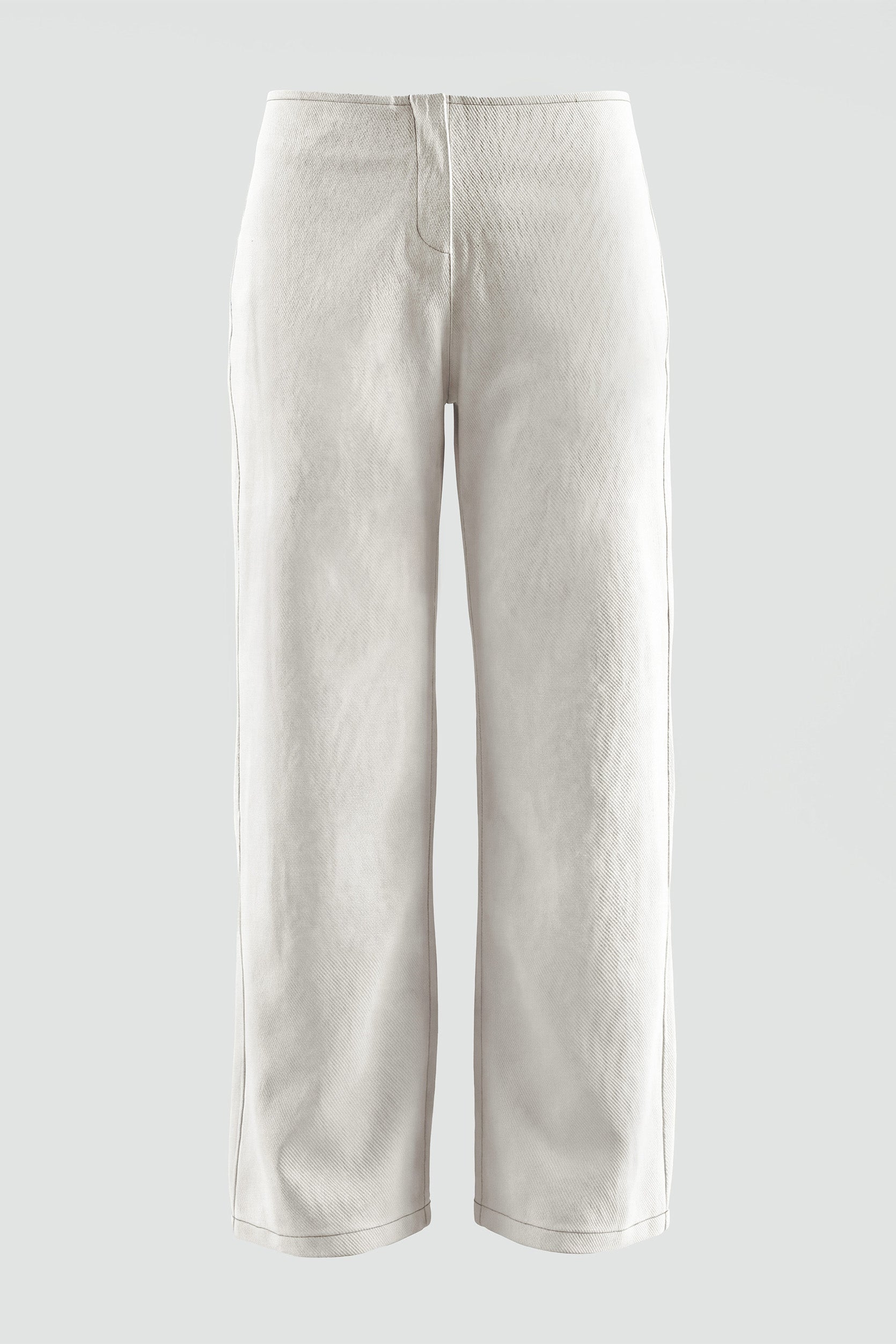 LUME WHITE DENIM PANTS