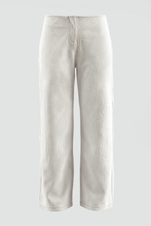 LUME WHITE DENIM PANTS