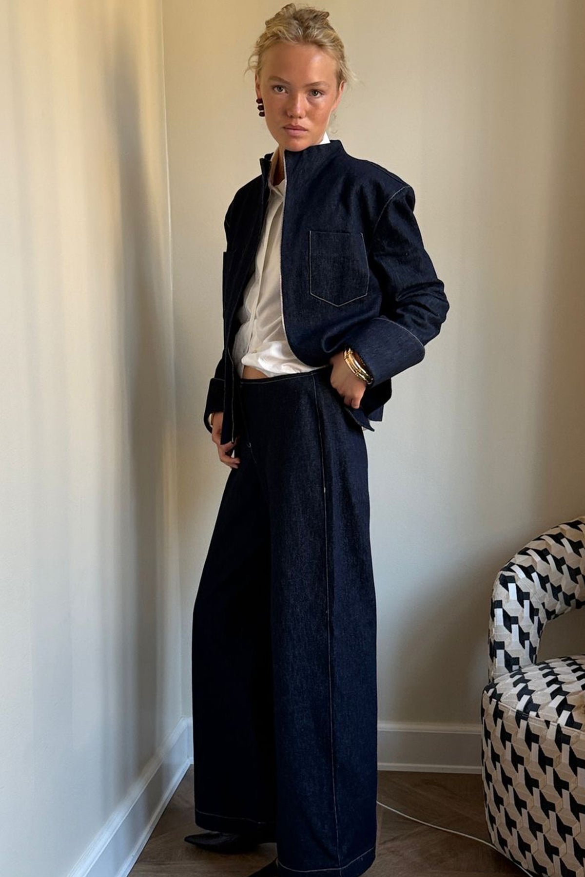 Solin Oversized Denim Jacket