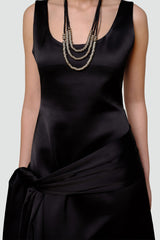 LIMITED EDITION VEER SATIN DRESS