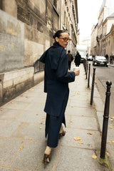 Horizon Navy Blue Coat