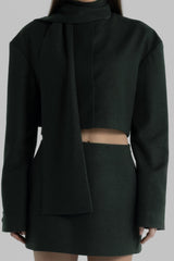 Cascade Green Wool Jacket