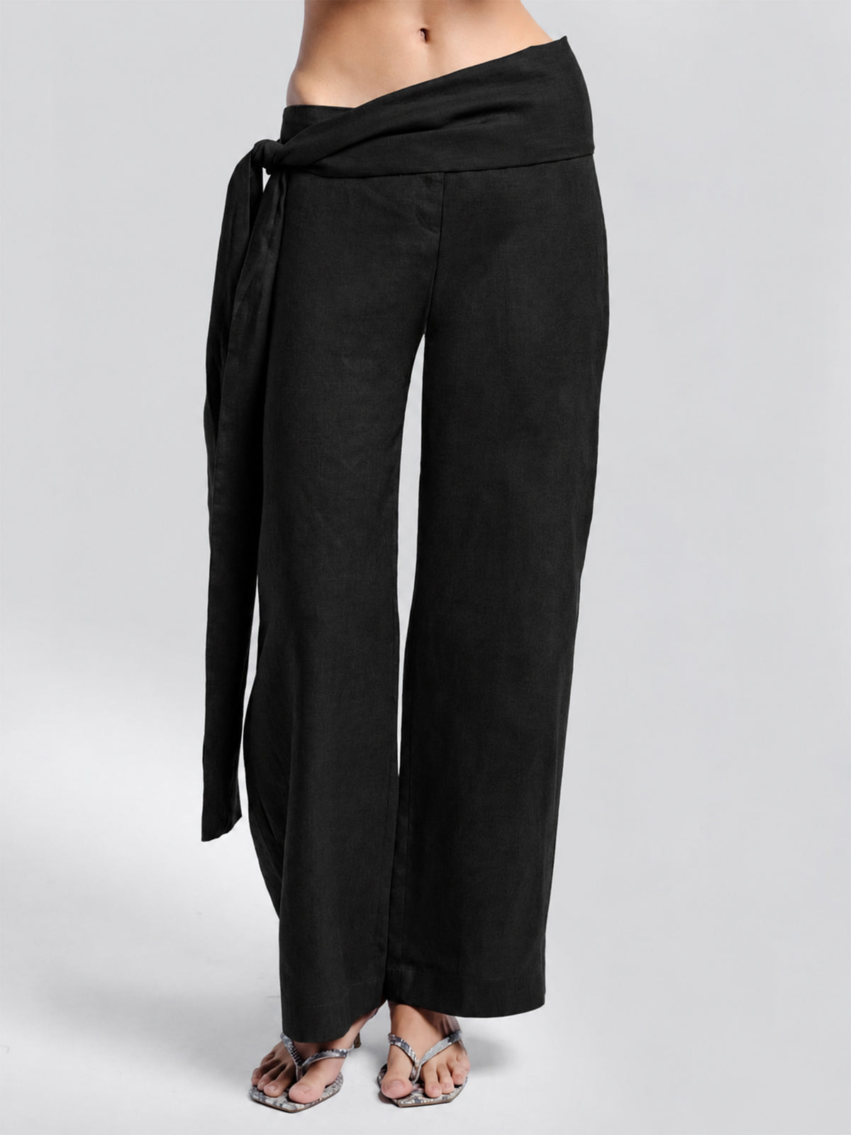 Zephyr Black Pants