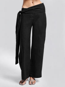 Zephyr Black Pants