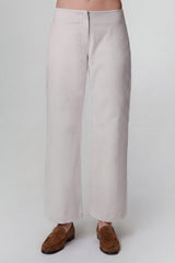 LUME WHITE DENIM PANTS