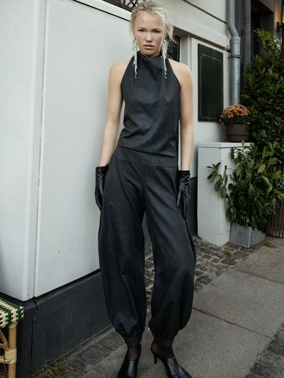 Align Grey Top