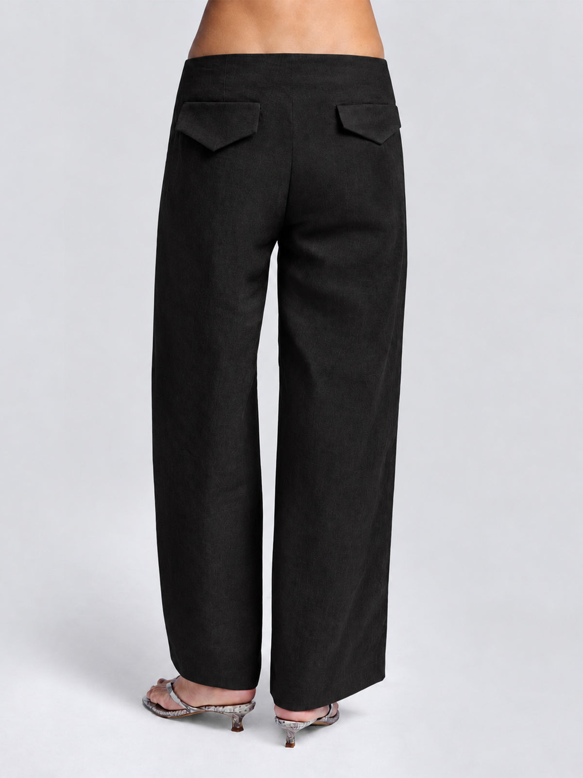 Zephyr Black Pants