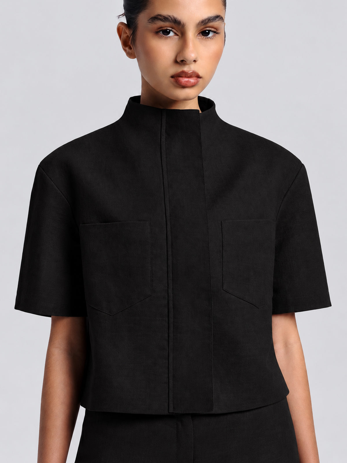 Zephyr Black Jacket