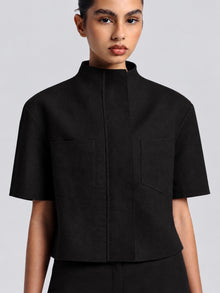 Zephyr Black Jacket