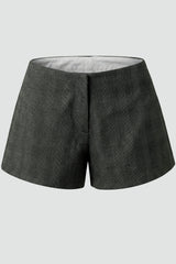 CINCH GREEN DRAWSTRING SHORTS