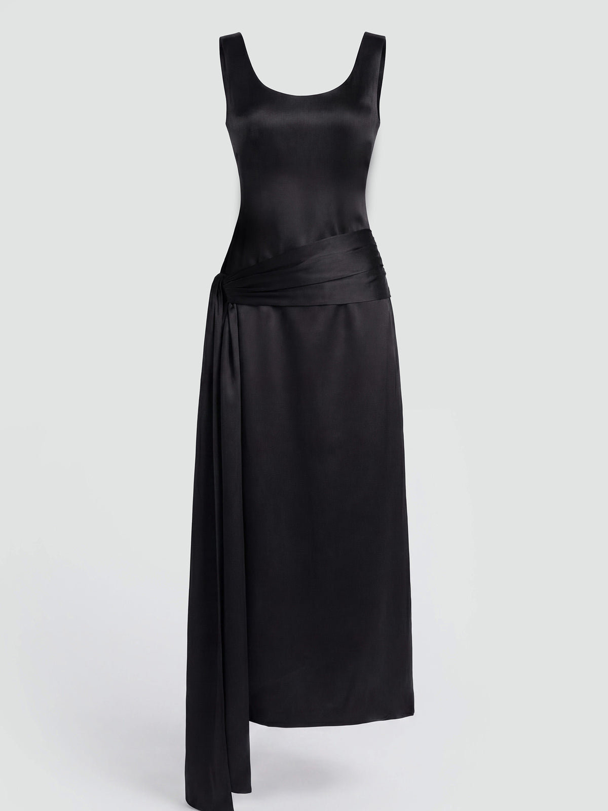 LIMITED EDITION VEER SATIN DRESS