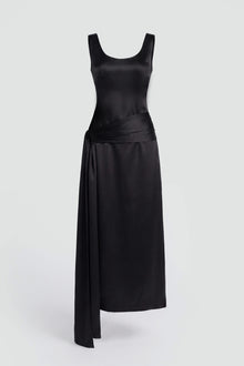 LIMITED EDITION VEER SATIN DRESS