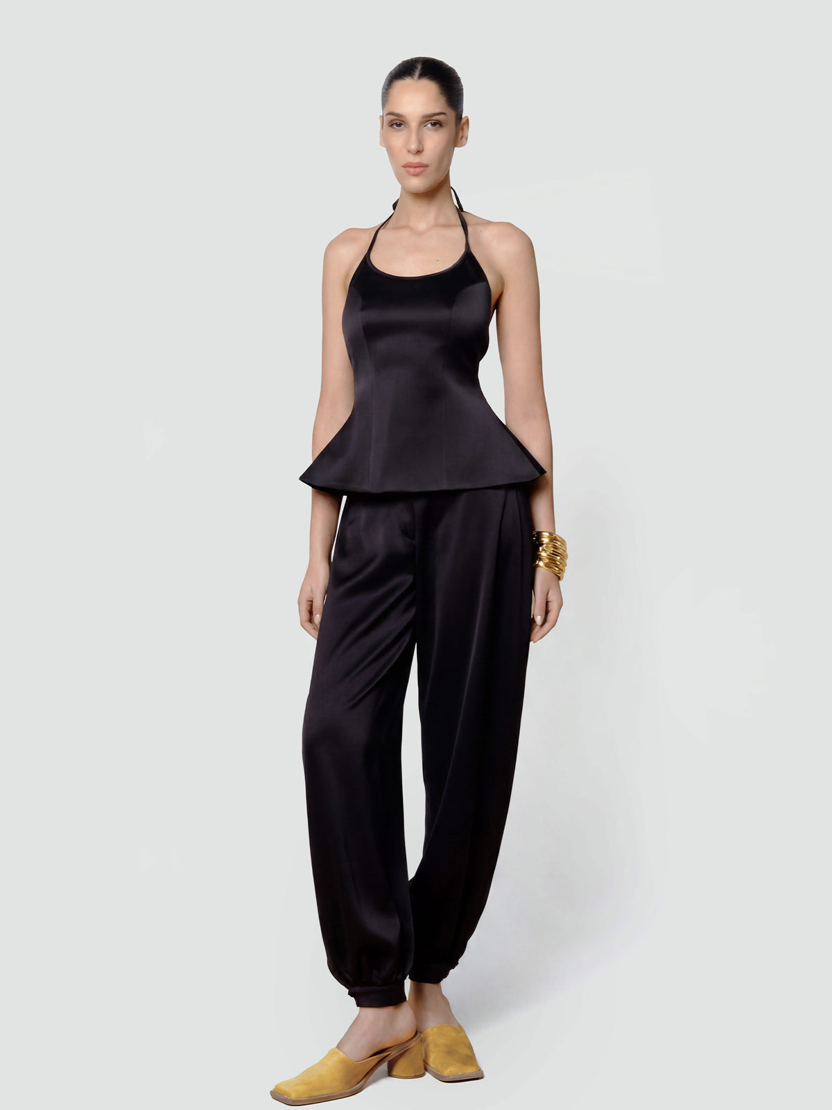 VANTA SATIN PANTS